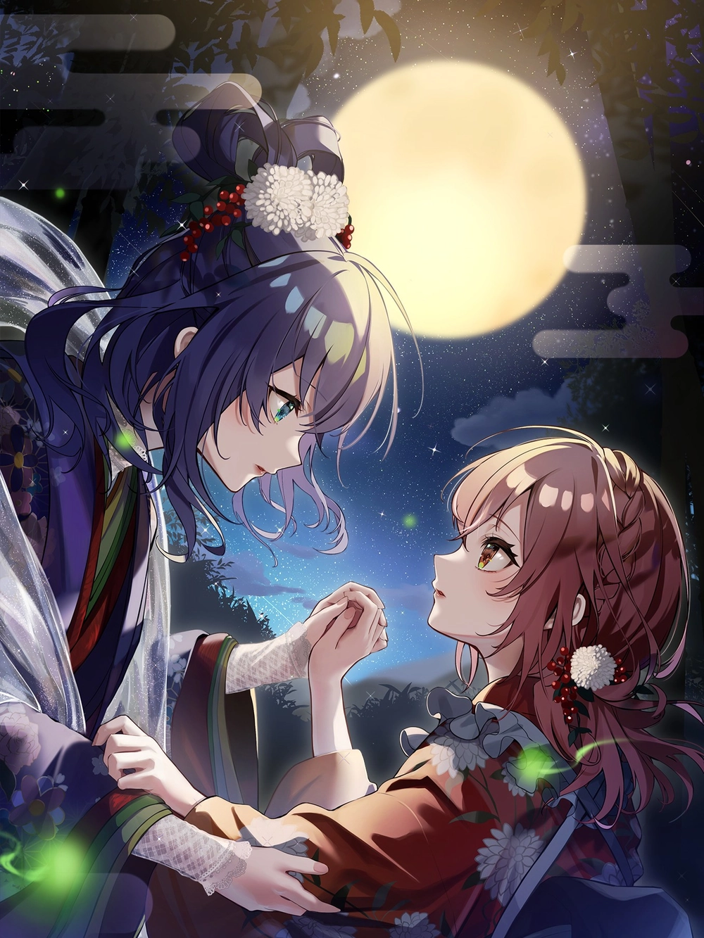 ảnh anime couple lãng mạn