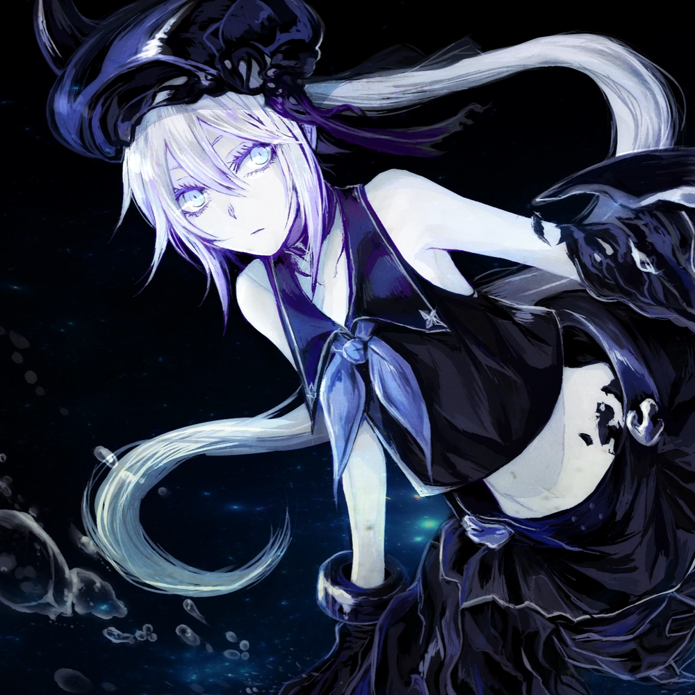 ảnh anime màu đen đẹp trai