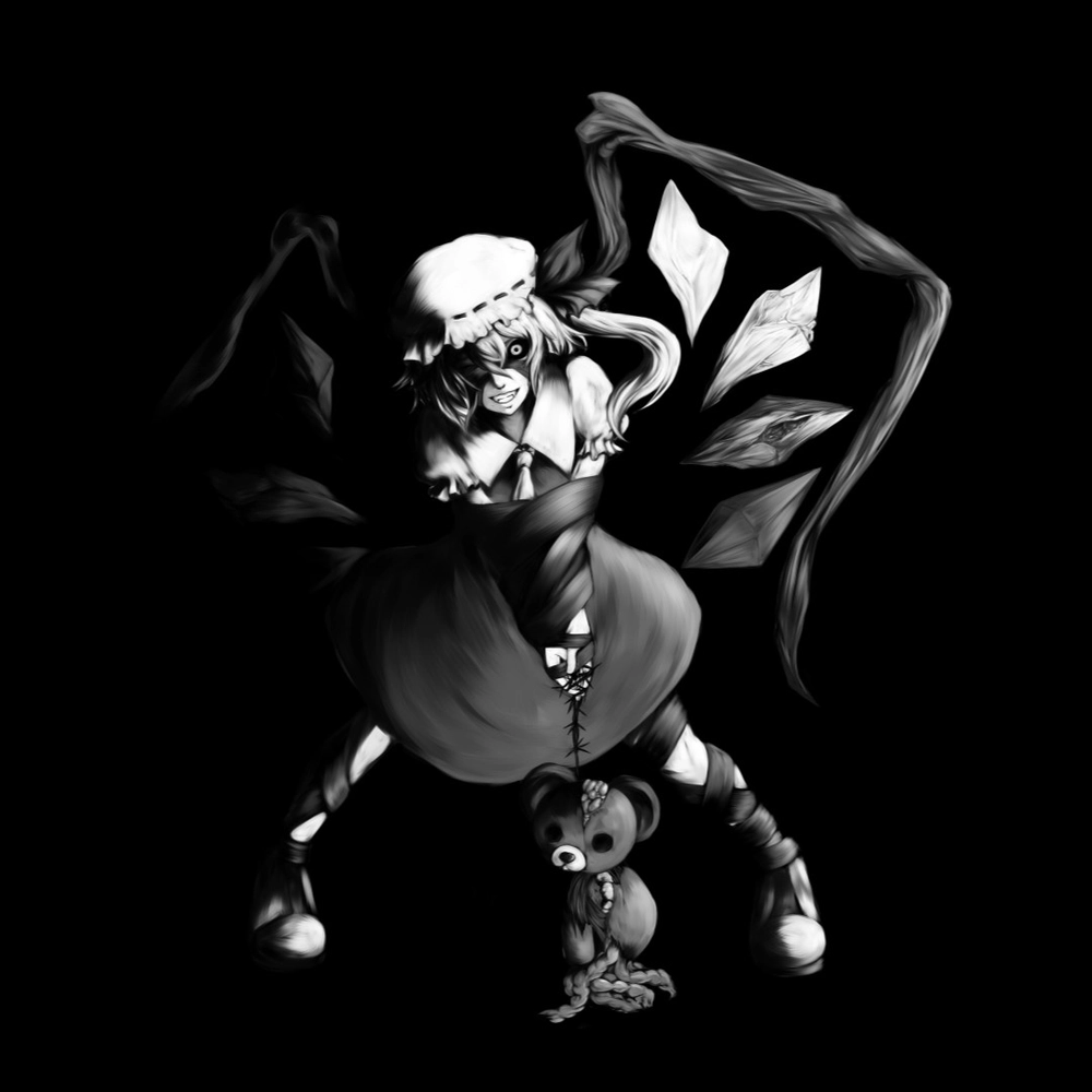 ảnh anime màu đen girl xinh