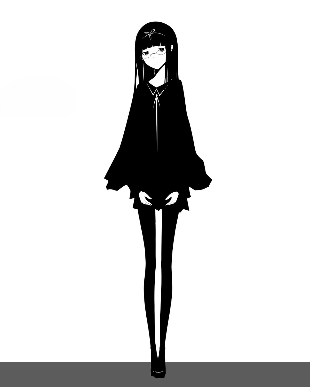 ảnh anime màu đen cool ngầu