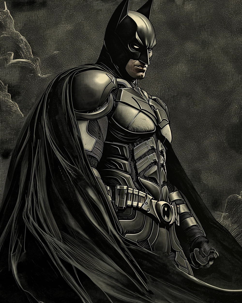 ảnh anime màu đen đơn giản