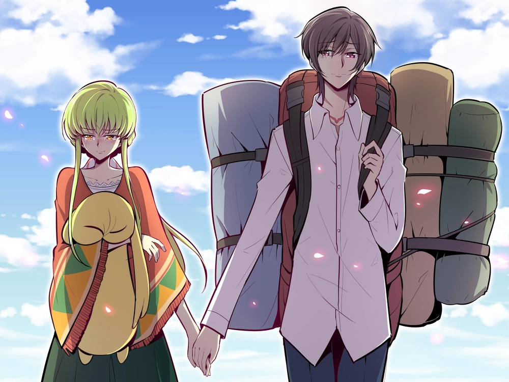 ảnh anime nắm tay cực đẹp