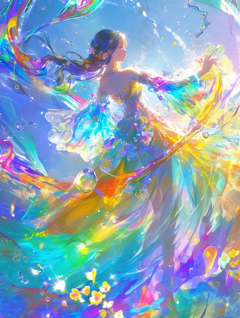 ảnh anime nữ lạ hiếm