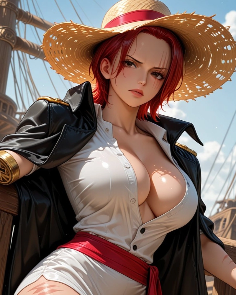 ảnh anime vú to phong cách học đường