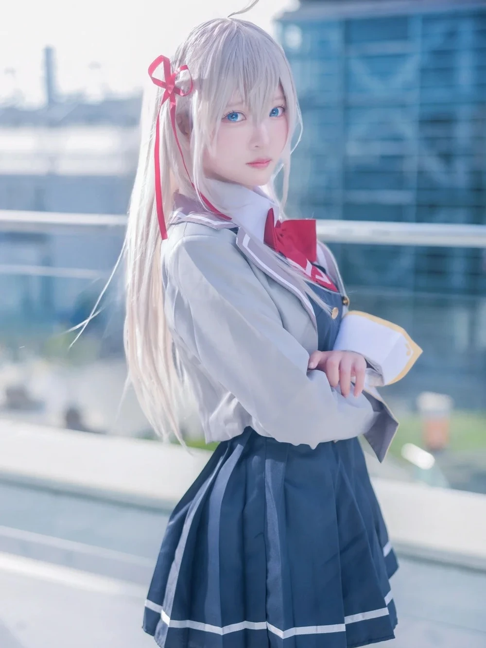 ảnh cosplay arya bàn bên 5