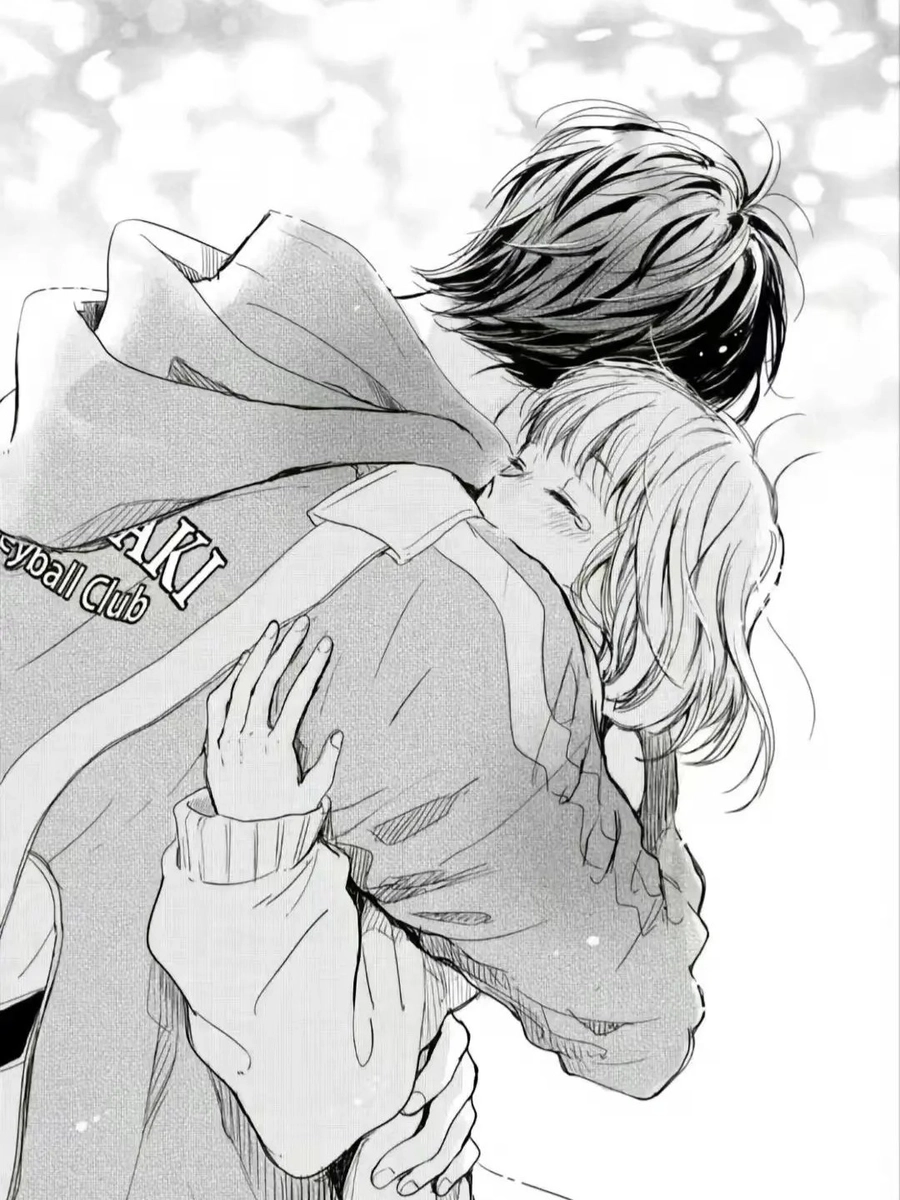 ảnh đôi anime đen trắng đẹp