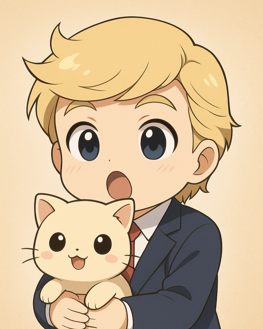 donald trump anime manga đẹp