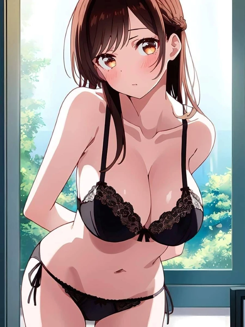 ảnh gái anime vú to 13
