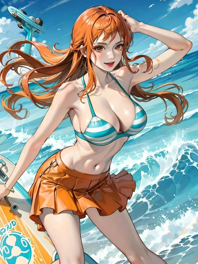 ảnh gái anime vú to 14