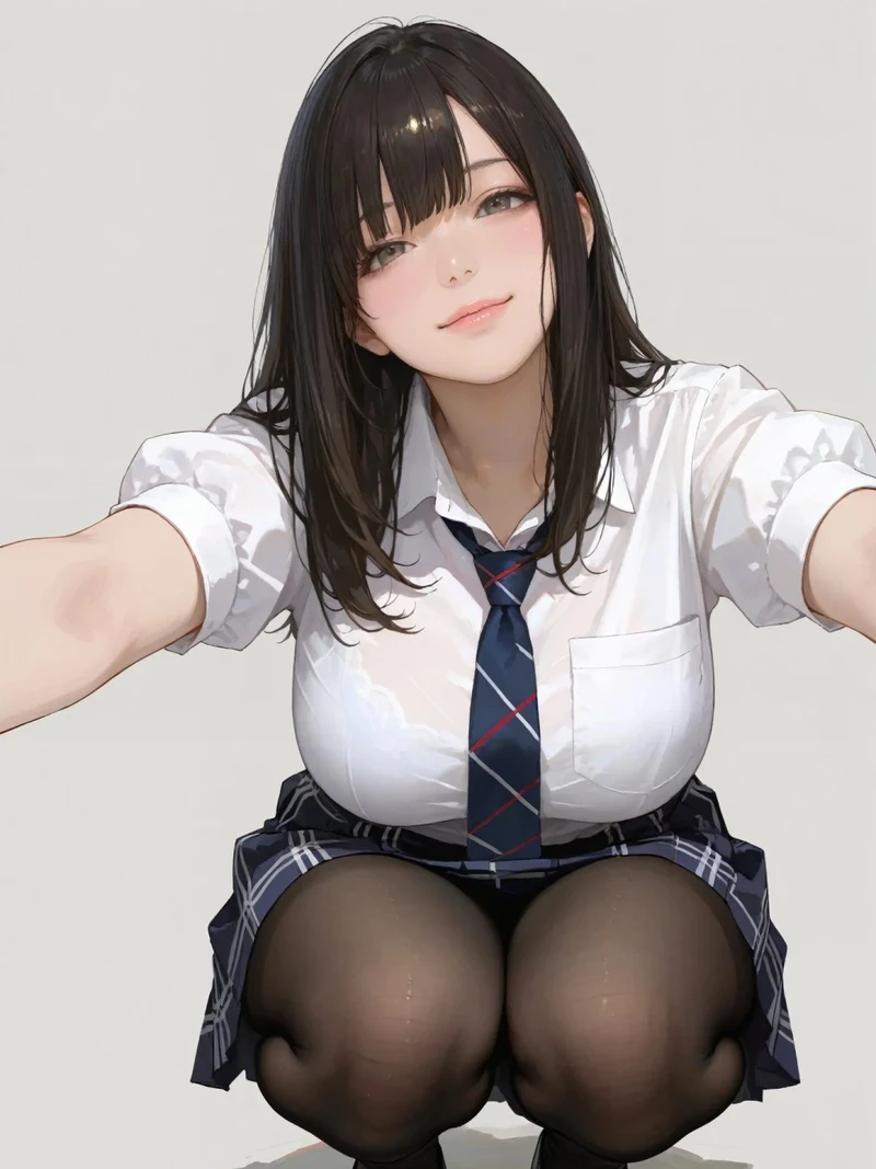 ảnh gái anime vú to 15