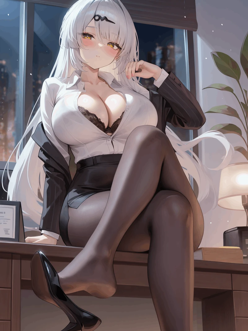 ảnh gái anime vú to 6