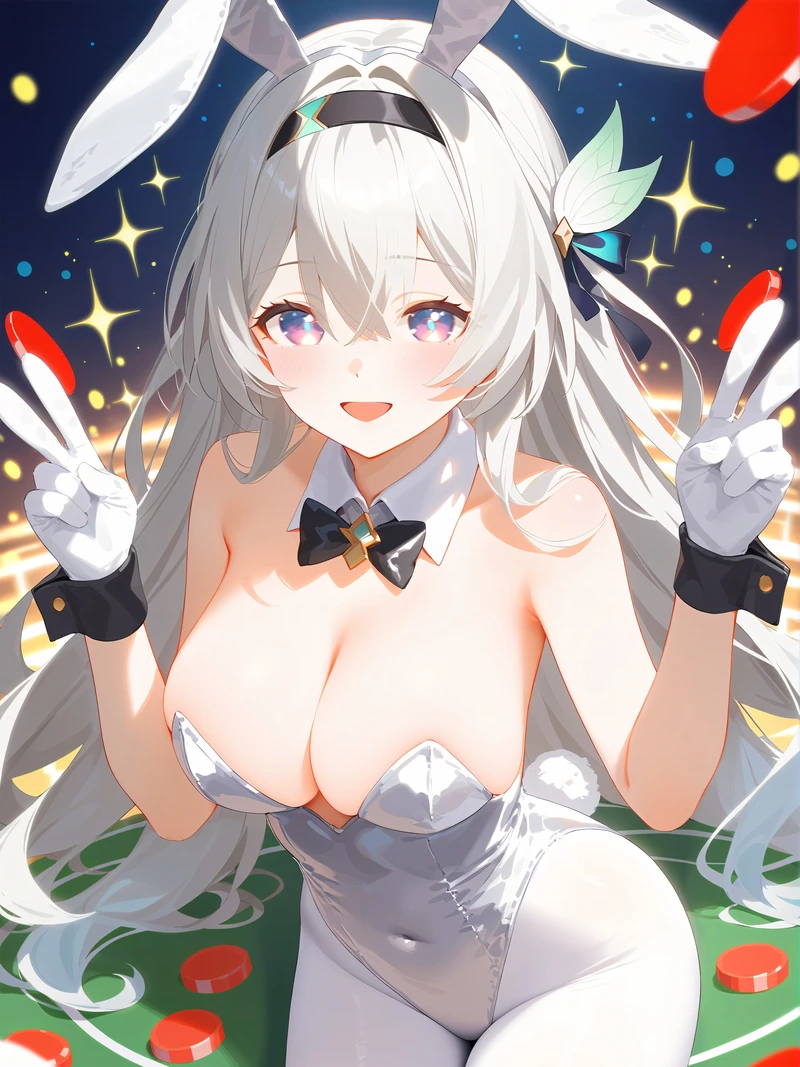 ảnh gái anime vú to 7