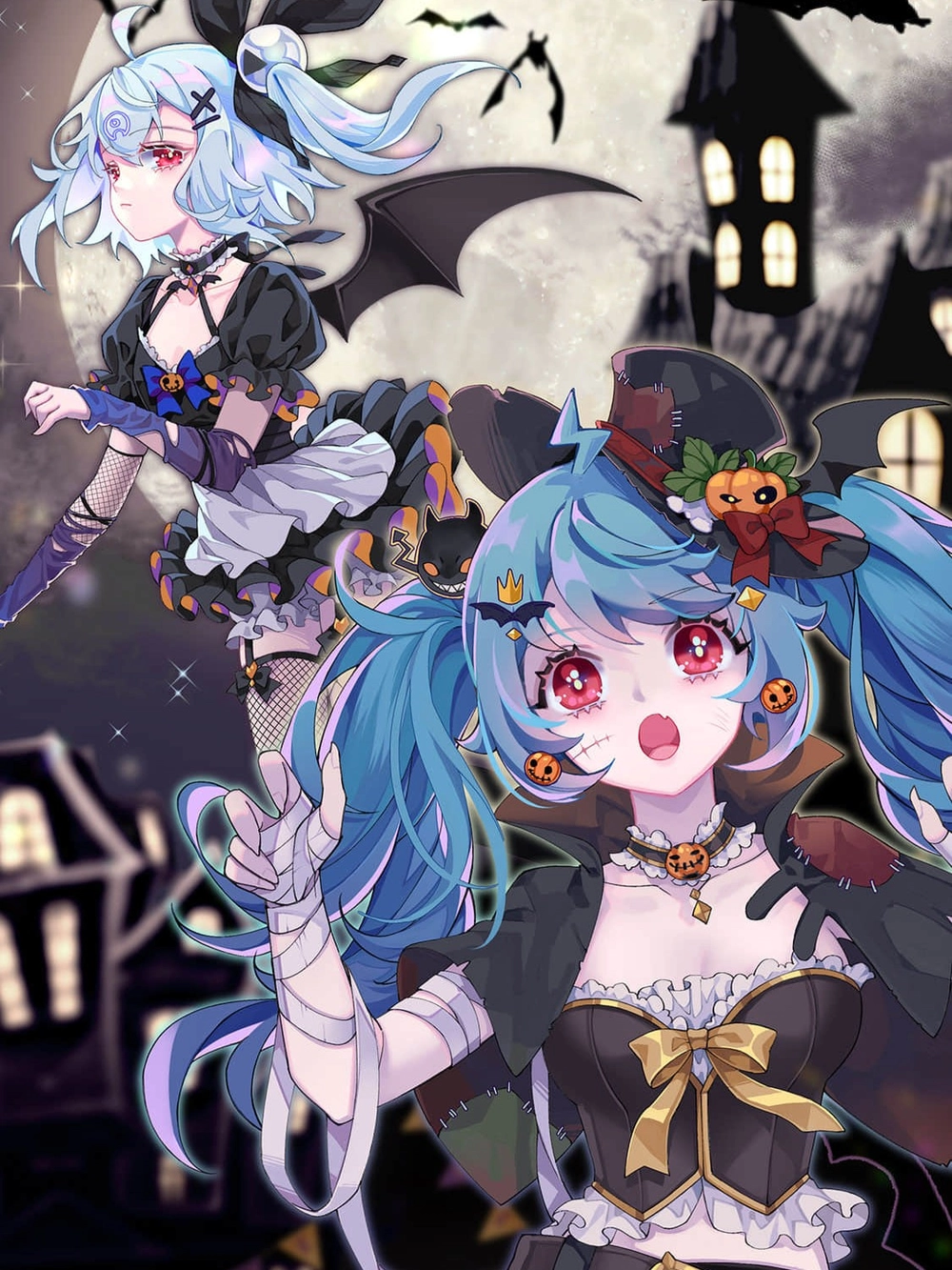 ảnh halloween anime đẹp