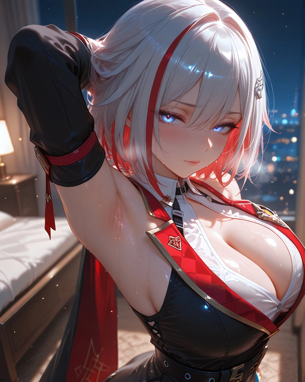 hentai 3d không che nhân vật anime