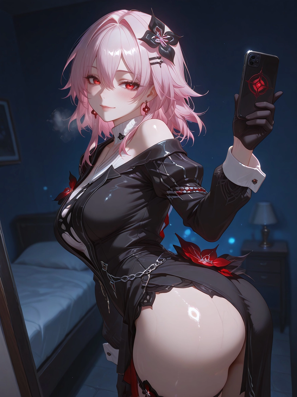 ảnh hentai 3d nhân vật nữ