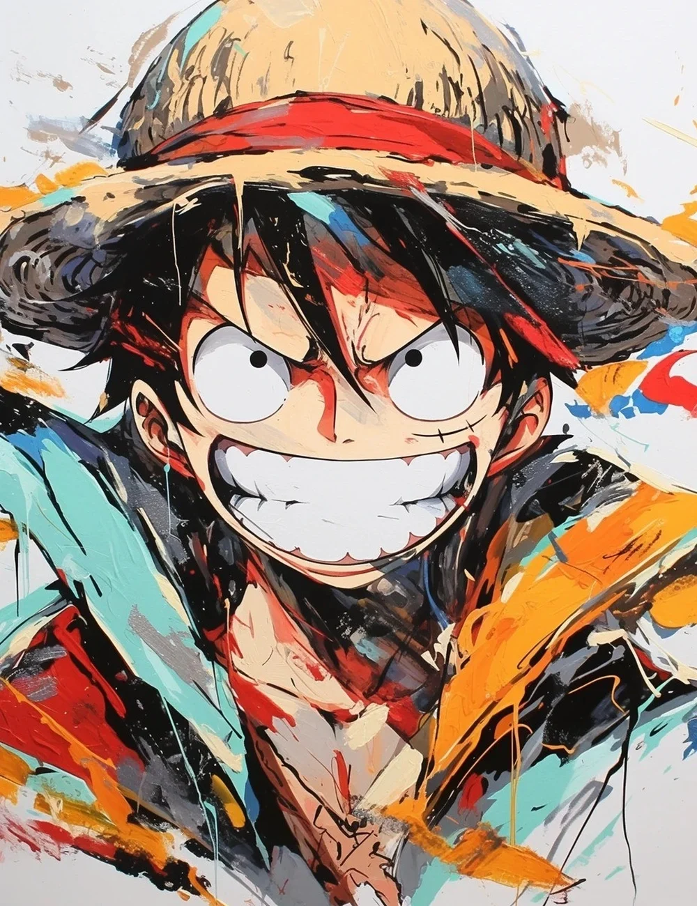 ảnh luffy 3