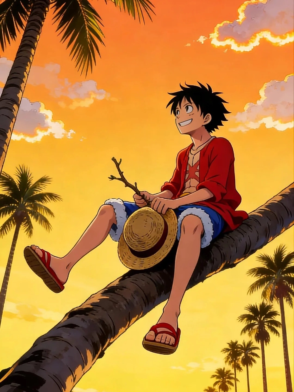 ảnh luffy 8