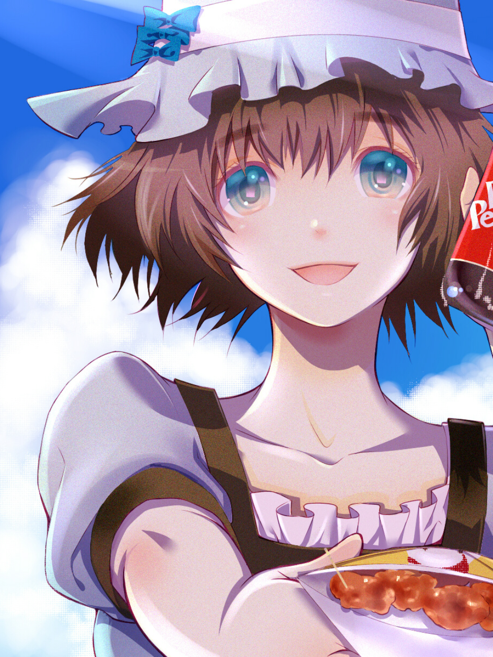 mayuri shiina anime girl