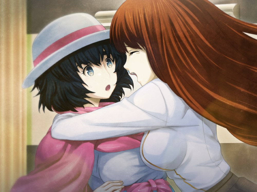 steins gate mayuri shiina buồn
