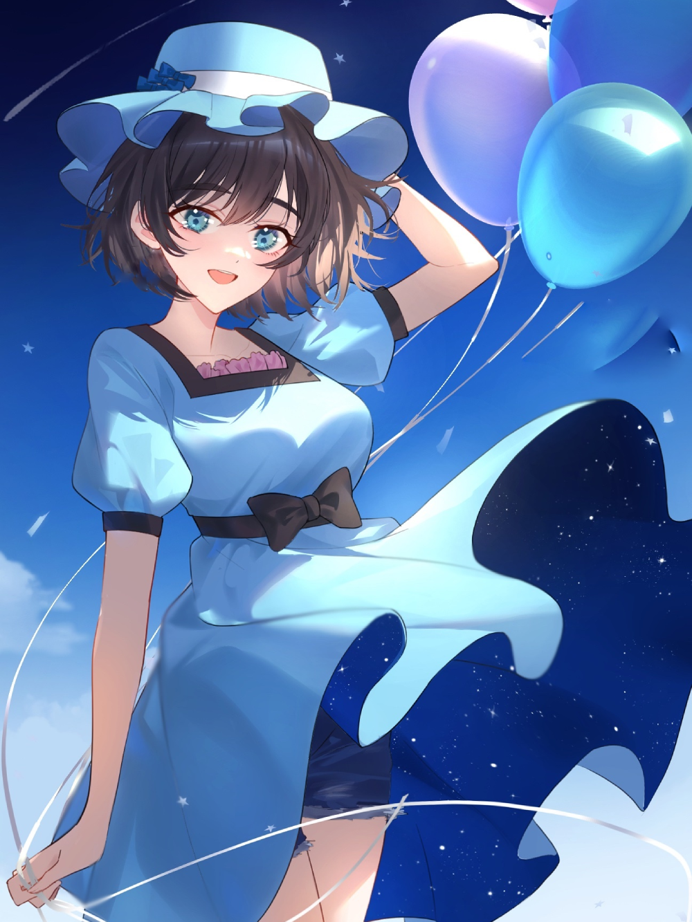 mayuri shiina phiên bản hoạt hình