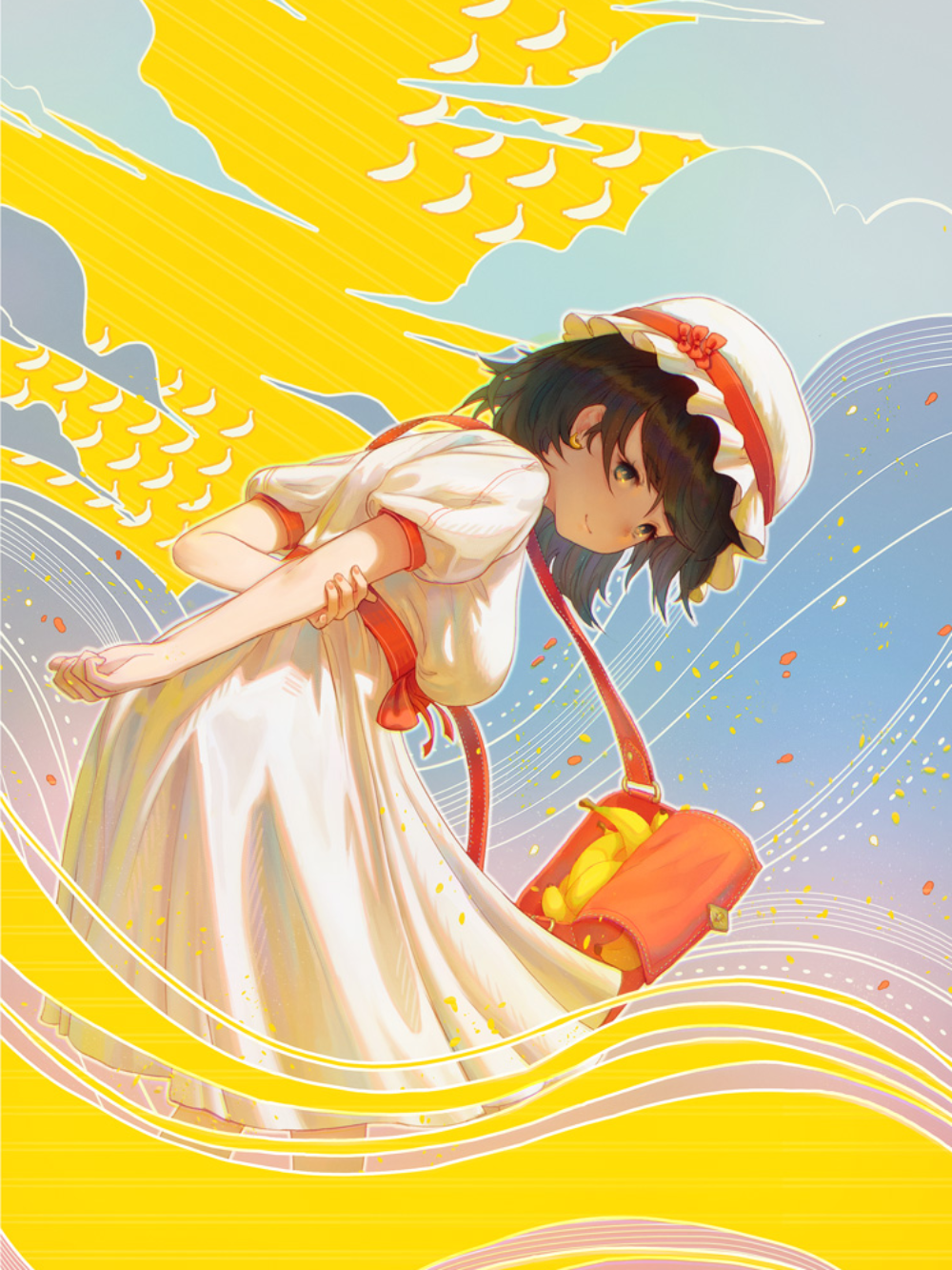 steins gate mayuri shiina dễ thương