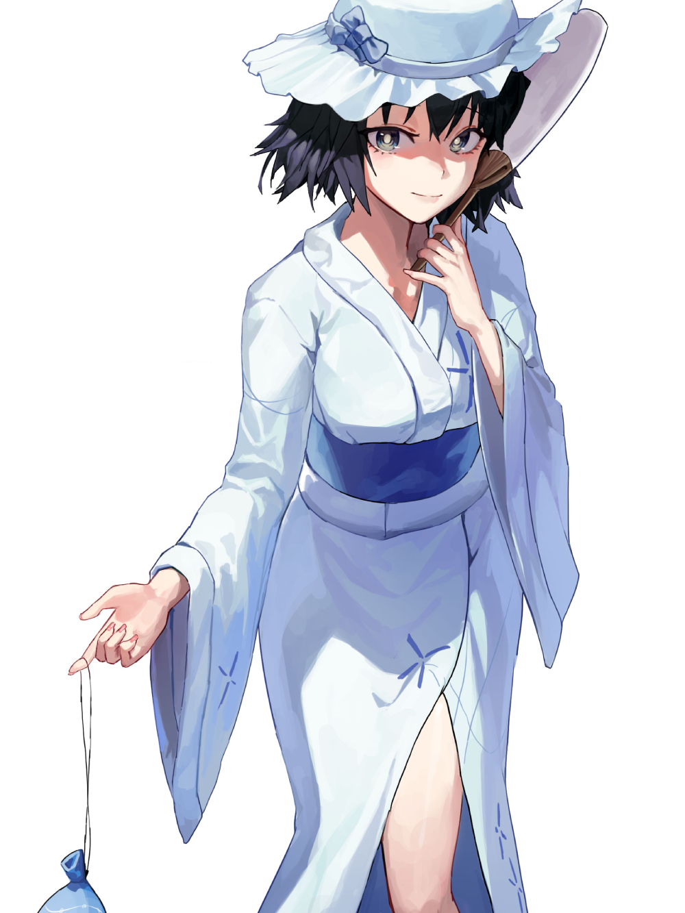 mayuri shiina cười nhẹ