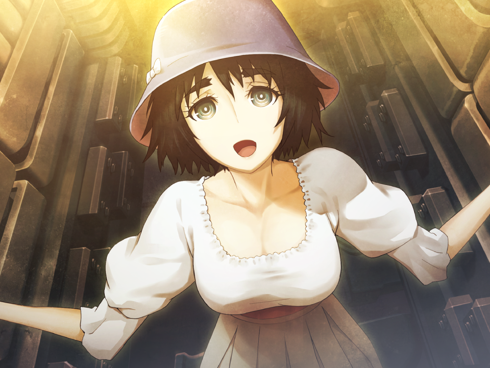 mayuri shiina fanart đẹp