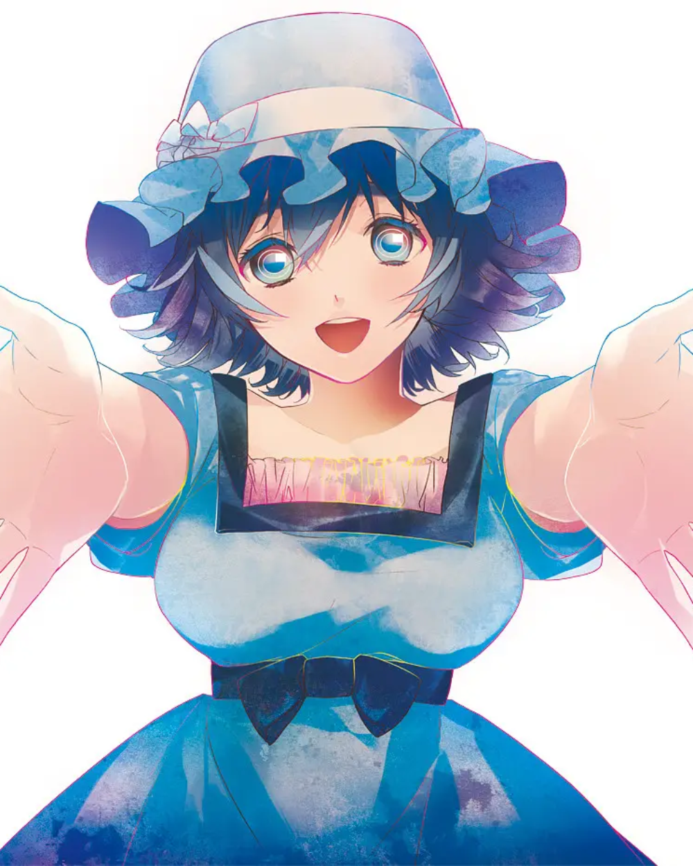 mayuri shiina anime girl 2d