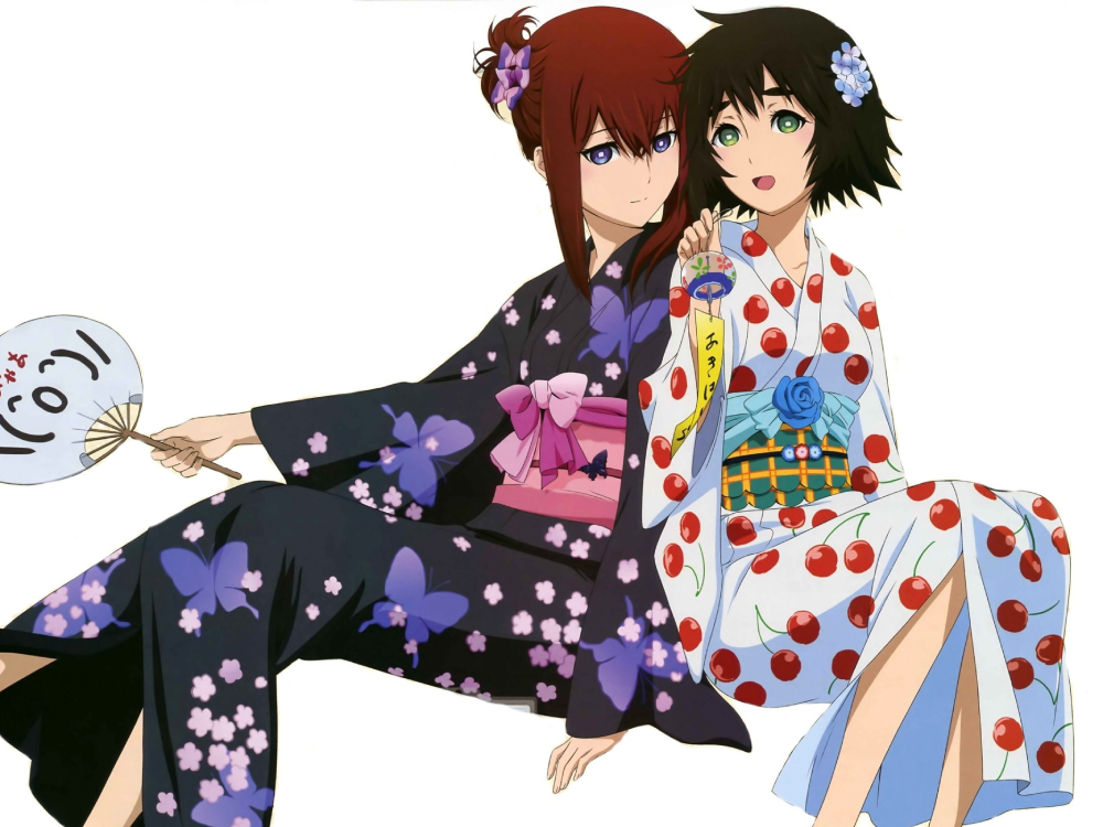 ảnh mayuri shiina trong steins gate