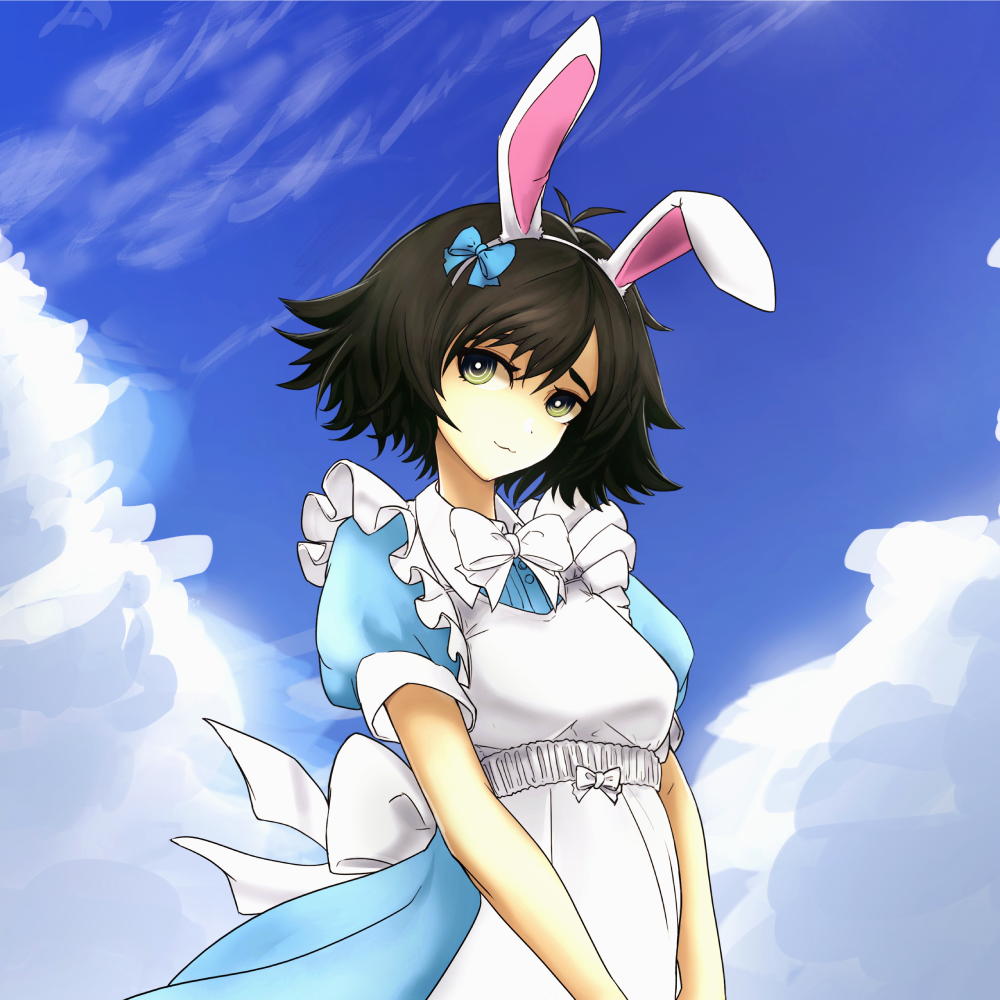 mayuri shiina anime dễ thương
