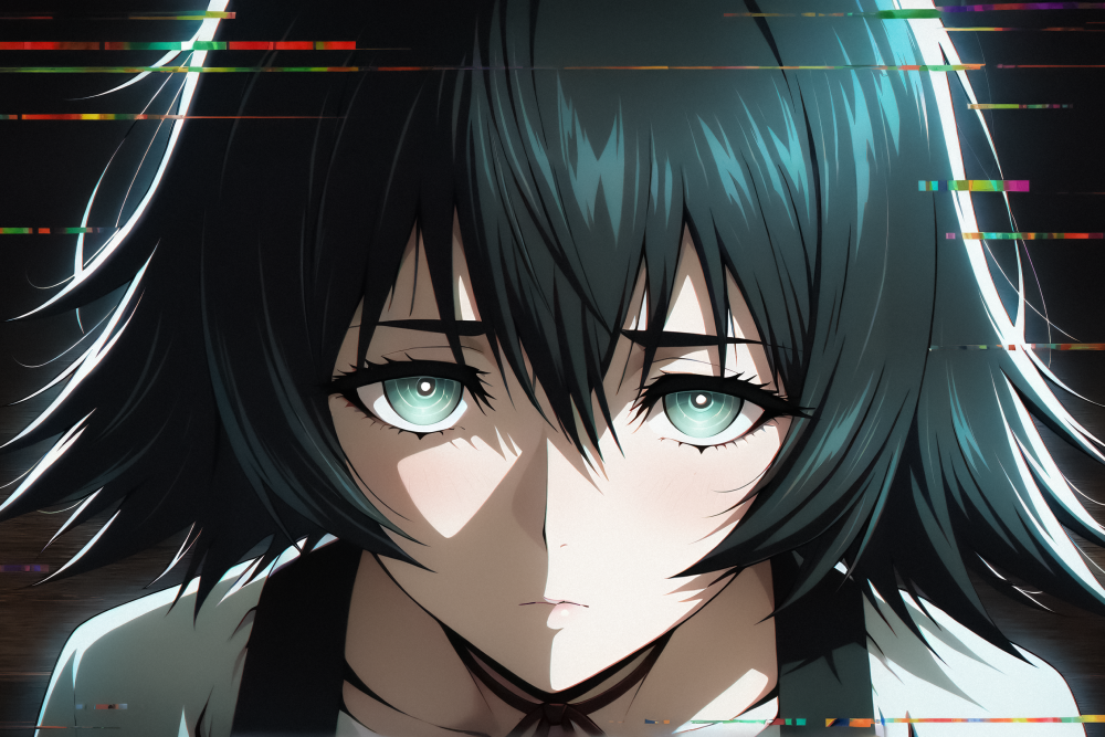 mayuri shiina anime nhân vật nữ