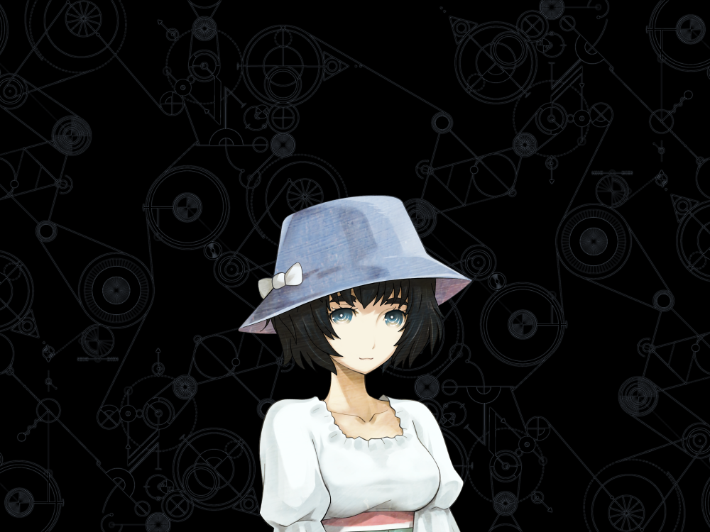 mayuri shiina đang mỉm cười