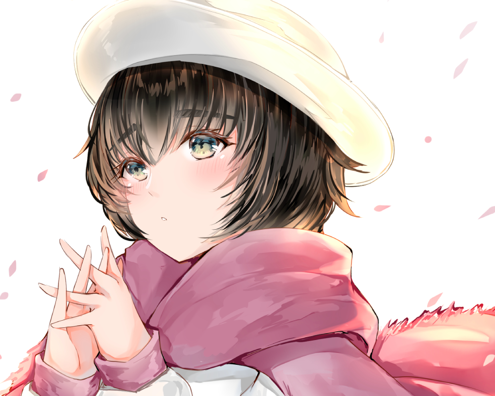 mayuri shiina fanart