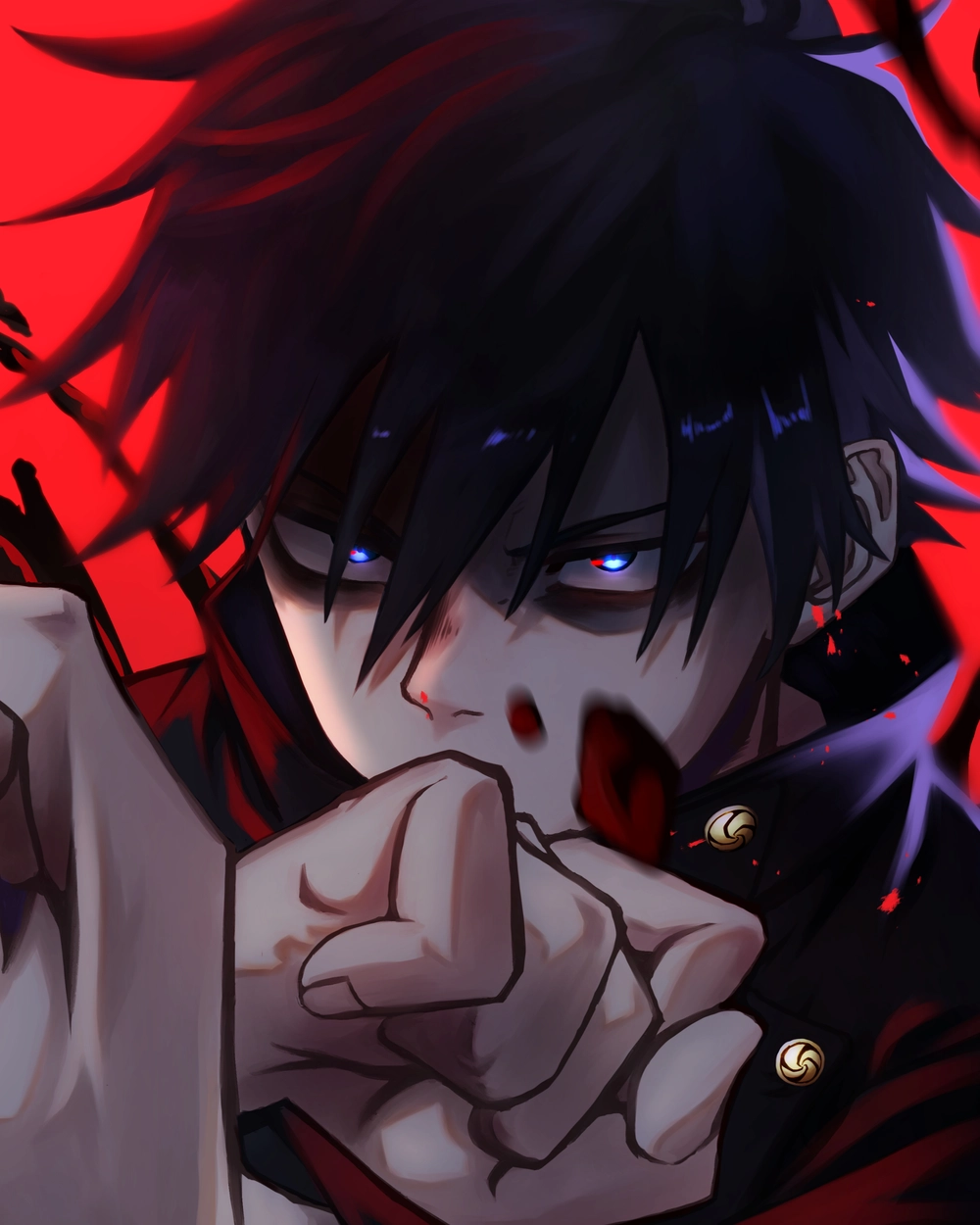 ảnh megumi fushiguro ngầu