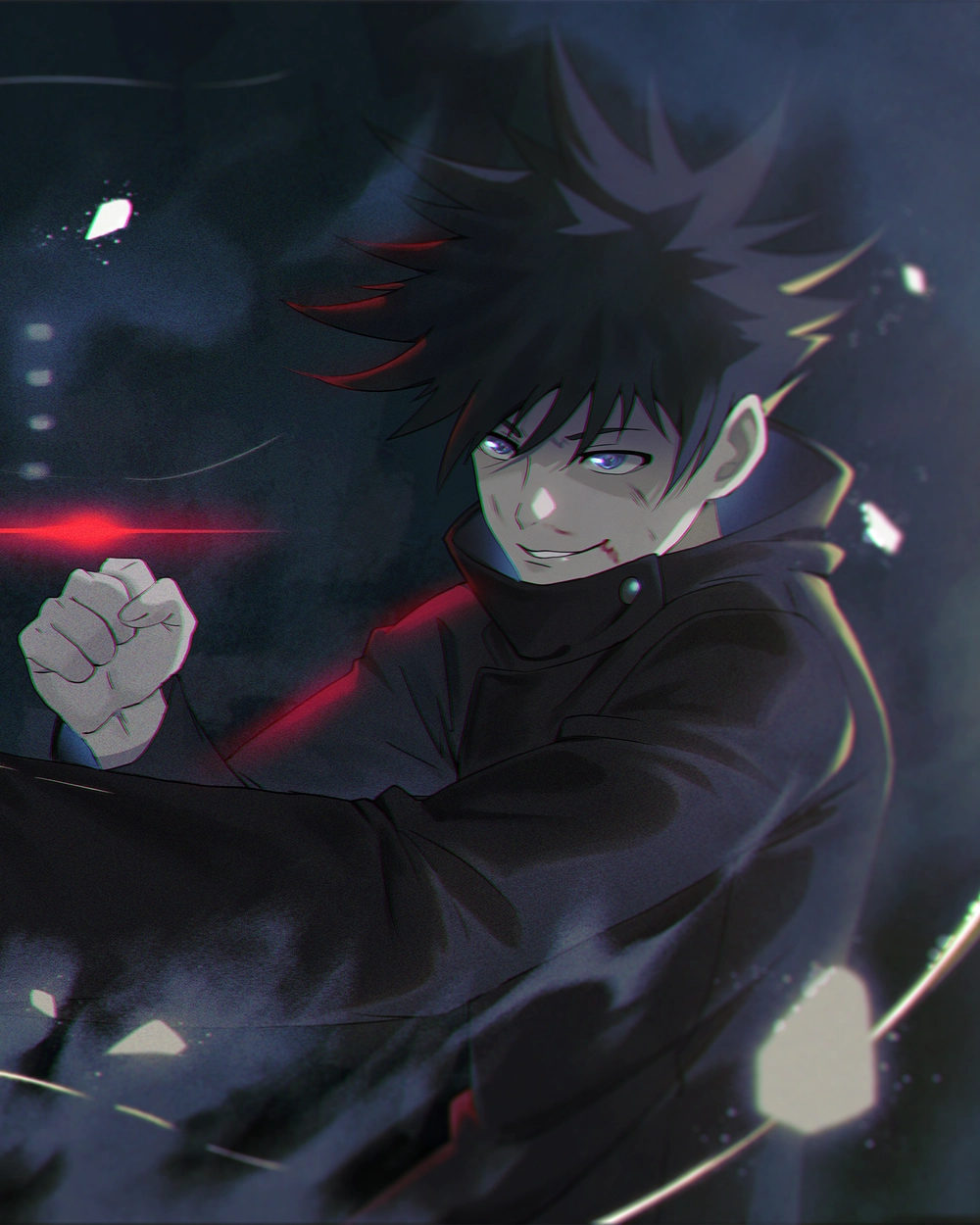 hình megumi jujutsu kaisen
