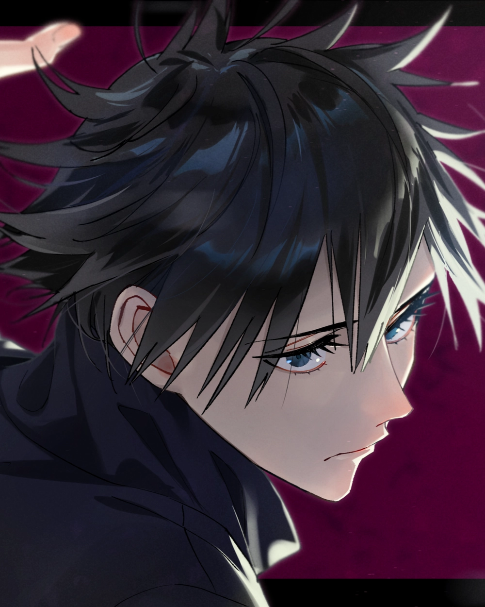 fushiguro megumi art