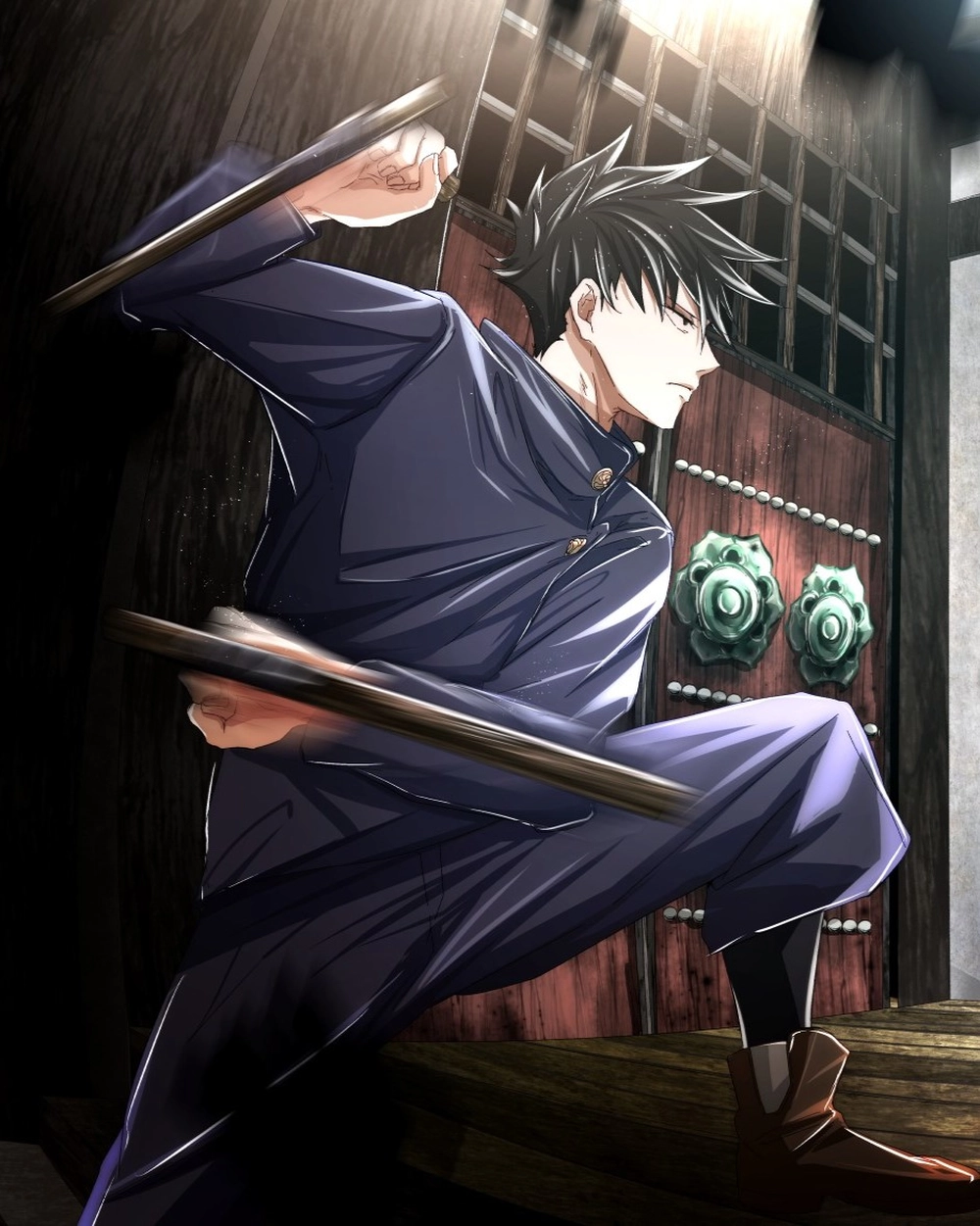 ảnh megumi fushiguro