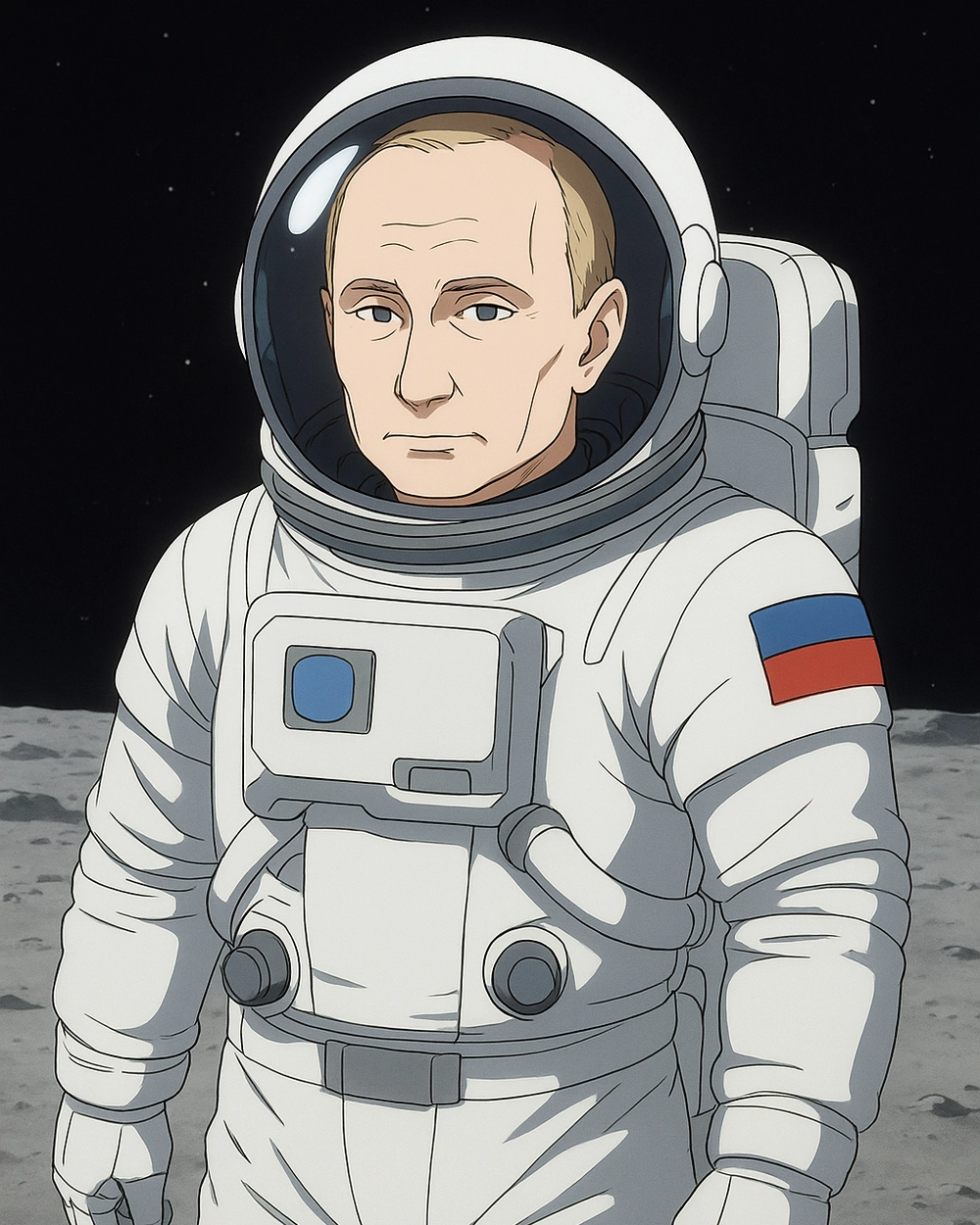 ảnh Putin anime ngầu
