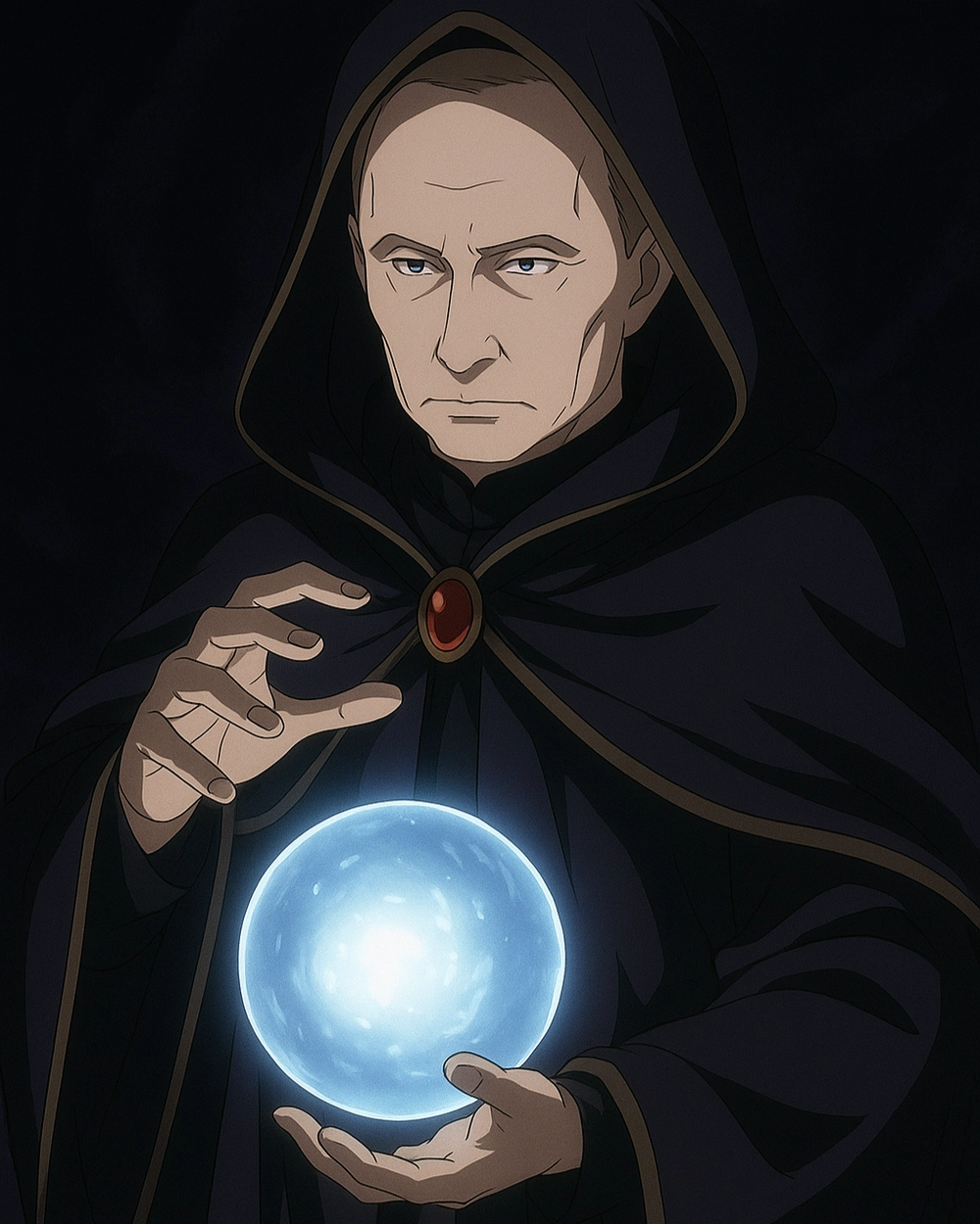 Putin anime dáng ngầu