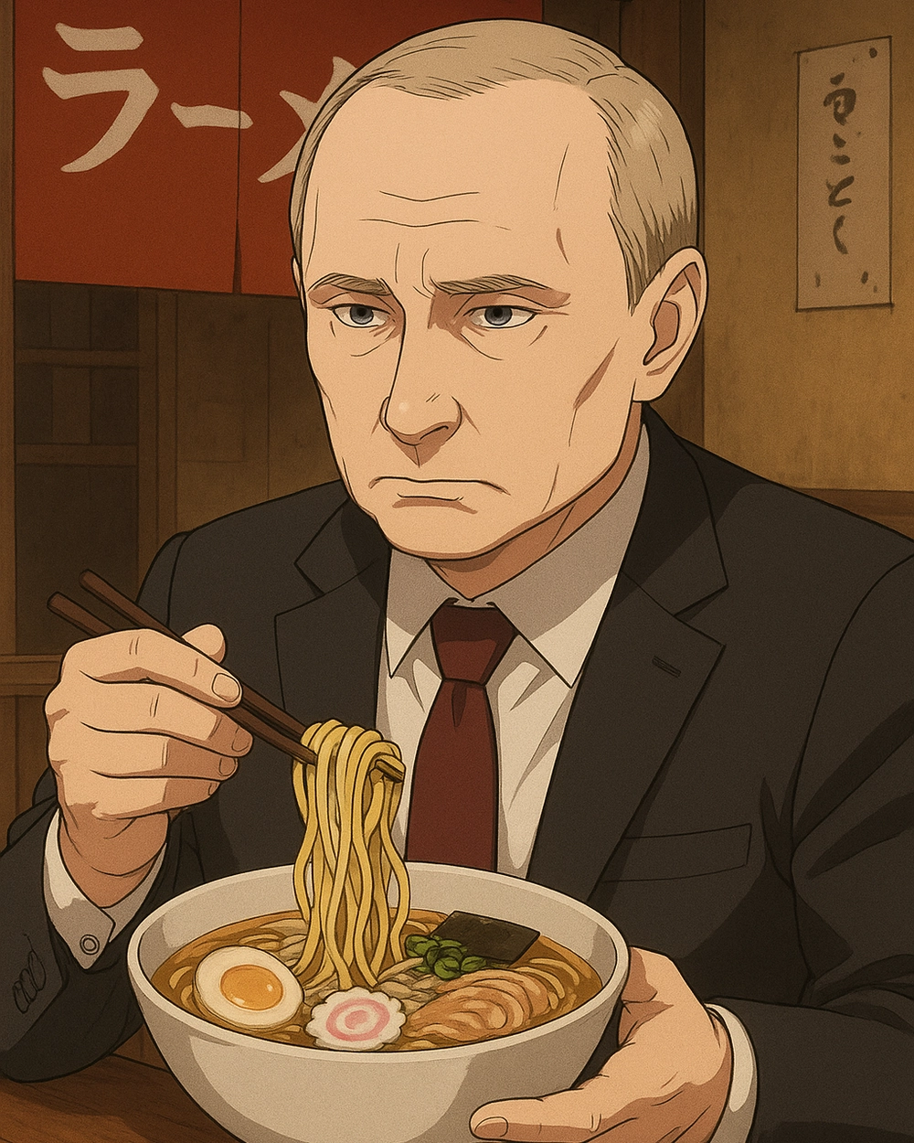 Putin anime chất lừ