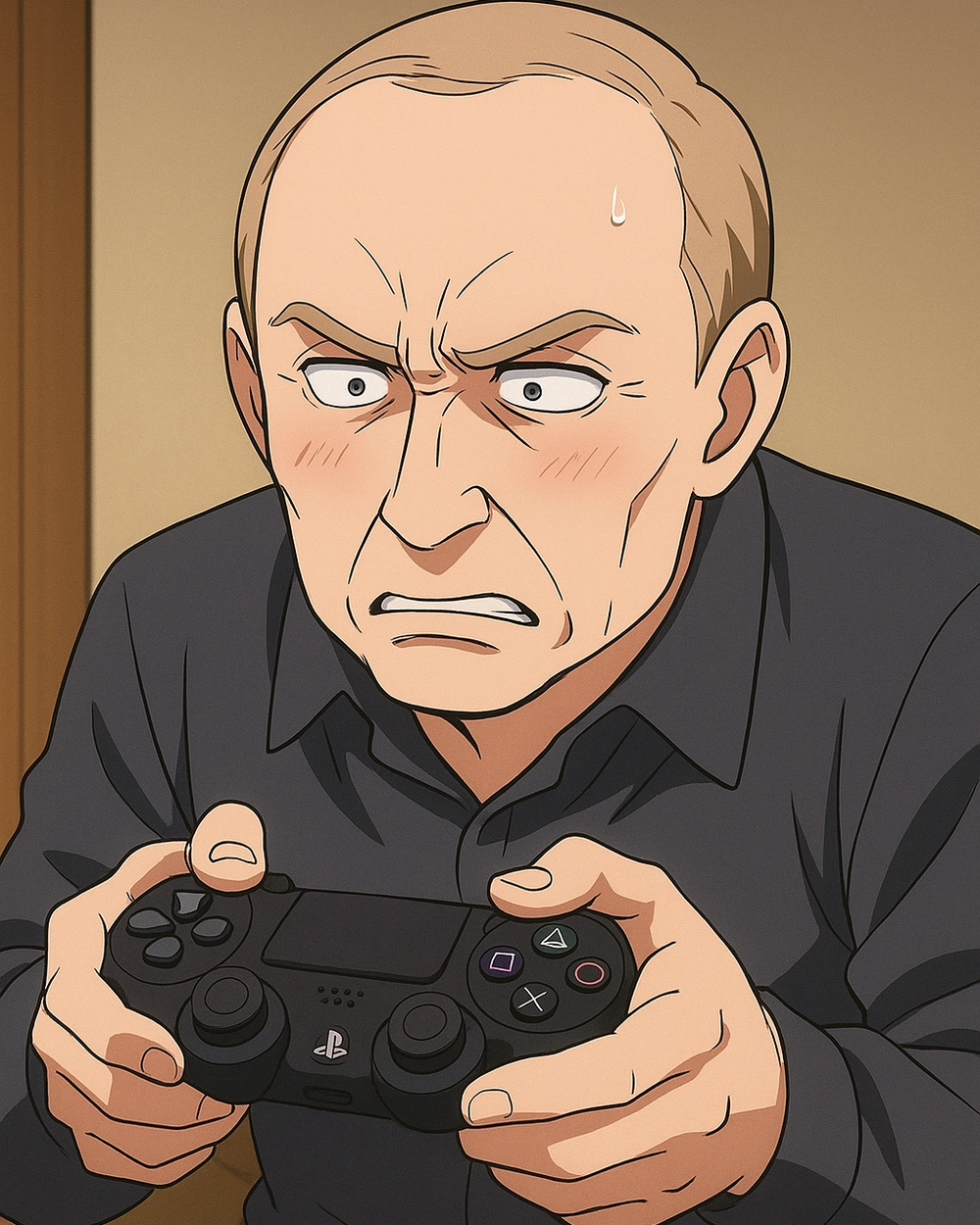 Putin anime thần thái ngầu