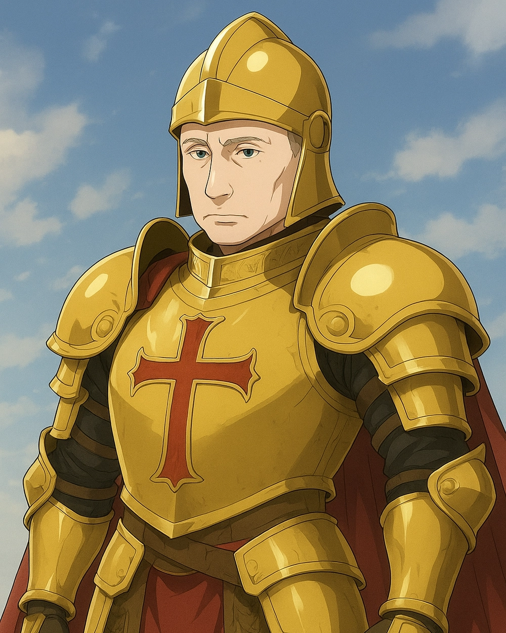 hình ảnh Putin anime cực chất