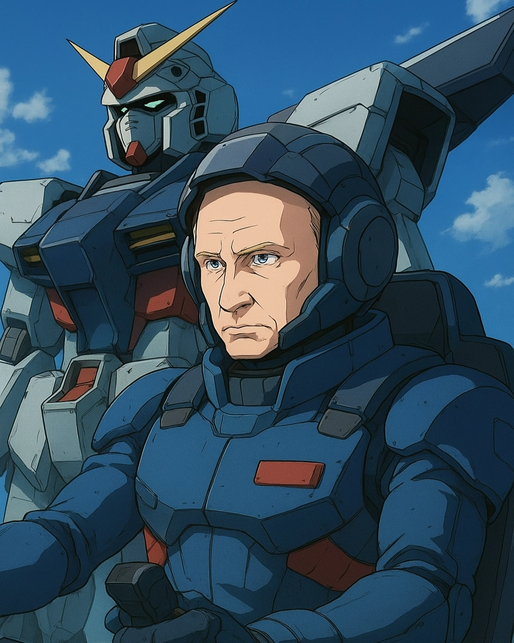 Putin anime ngầu đỉnh cao