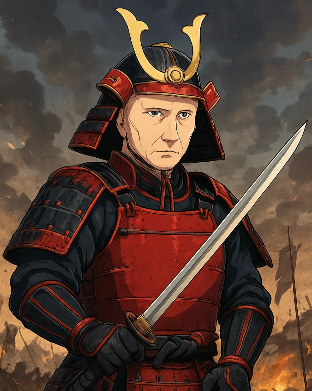 hình ảnh Putin anime cá tính