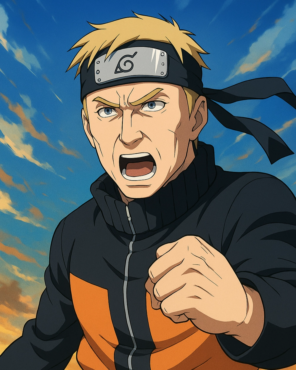 Putin anime cực kỳ ngầu