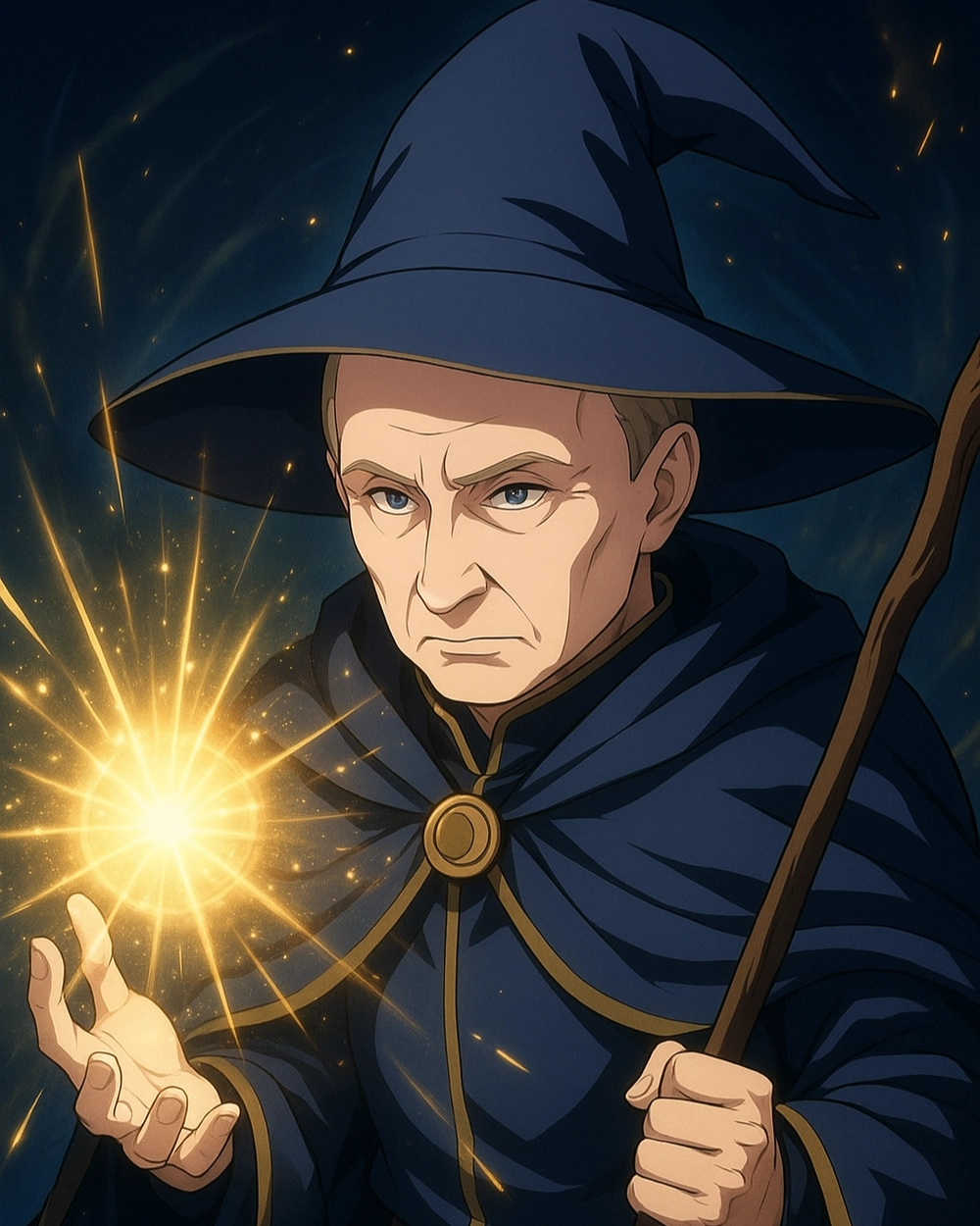 Putin anime chất ngất