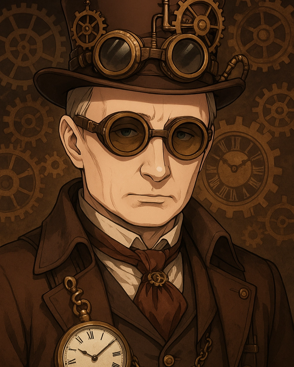 hình ảnh Putin anime cute