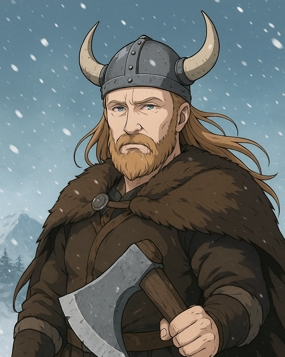 hình ảnh Putin anime độc đáo