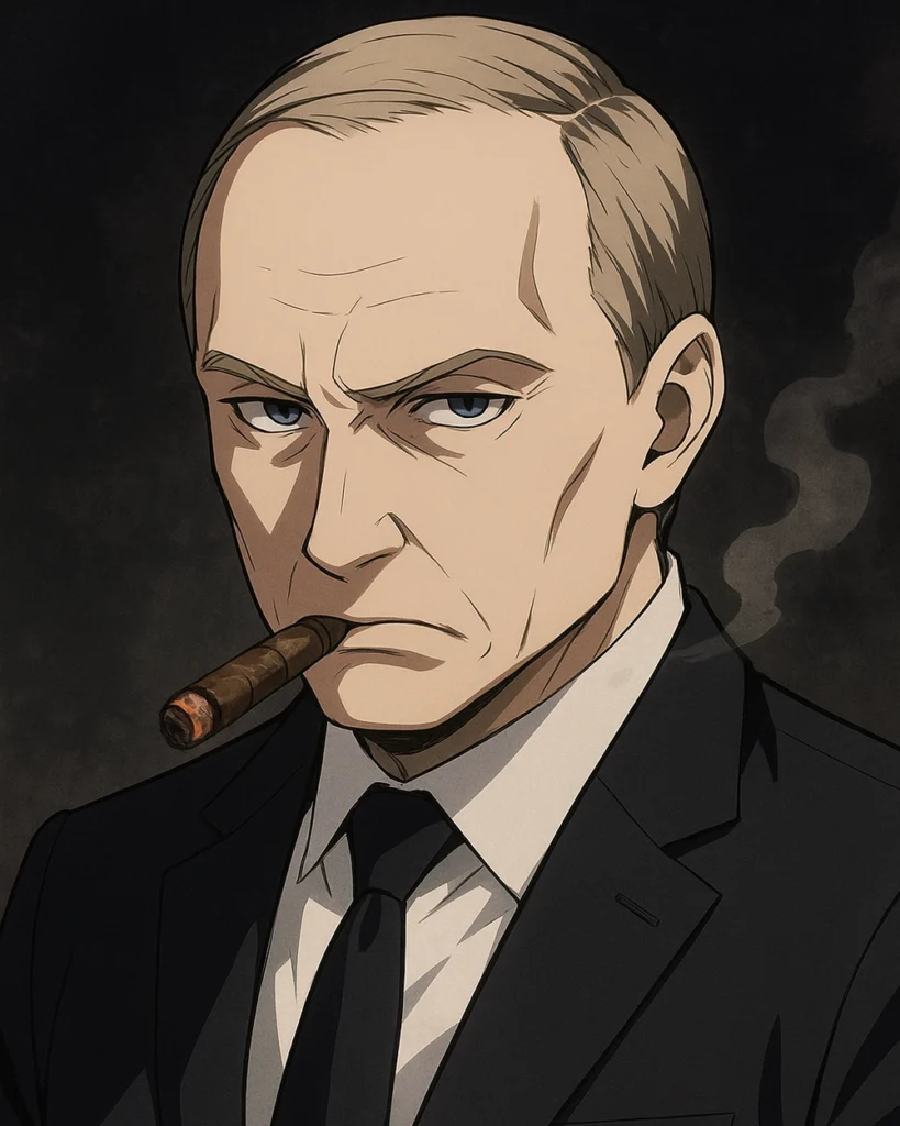 Putin anime cool cực chất