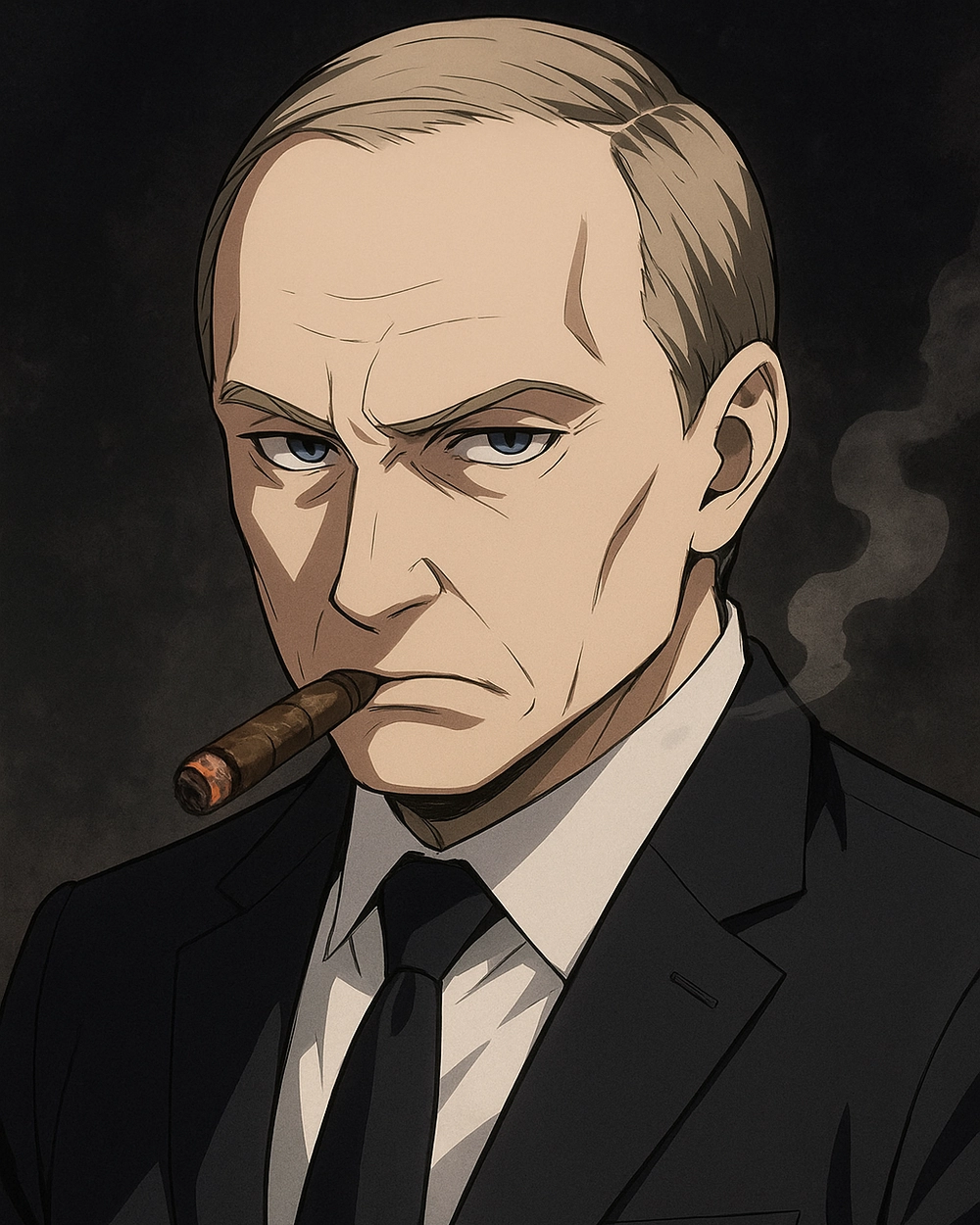 Putin anime cool cực chất